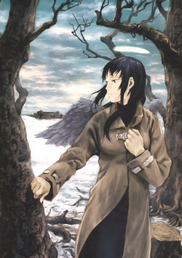 Haibane Renmei - Guri no Machi, Haibane no Niwade. Chapter 0.2 page 5 - Chapter 0 v2 : [End]