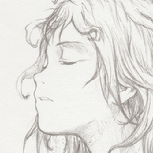 Haibane Renmei - Guri no Machi, Haibane no Niwade. Chapter 0 v2 : [End] cover