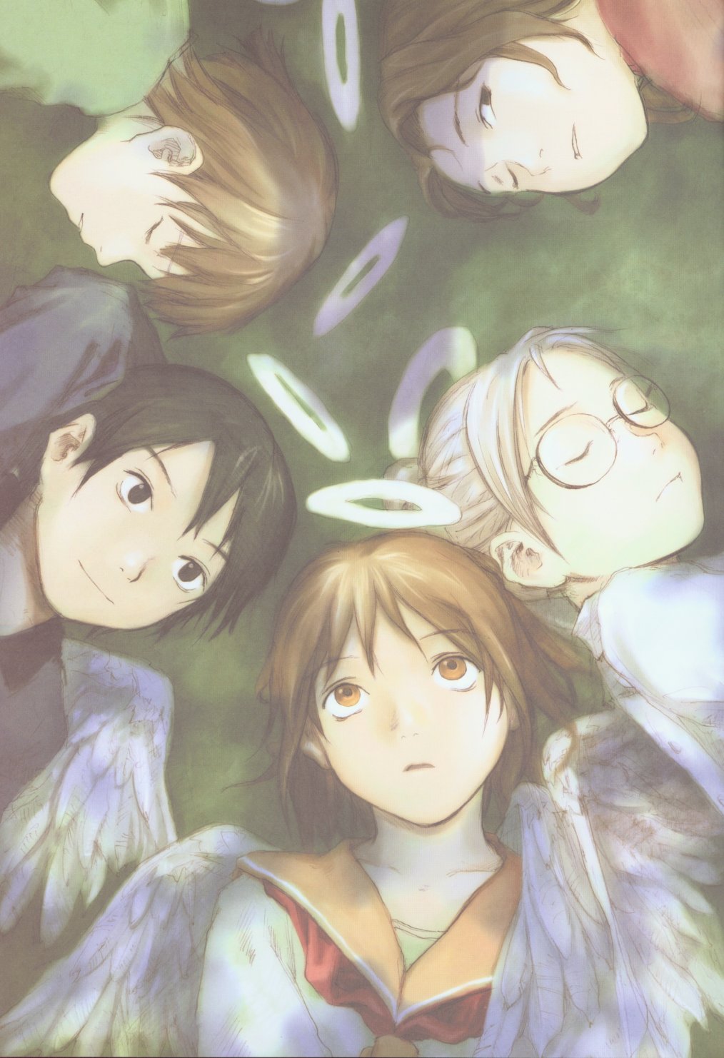 Haibane Renmei Chapter 2.2 page 2 - Chapter 2 v2 : The Haibanes of Old Home II