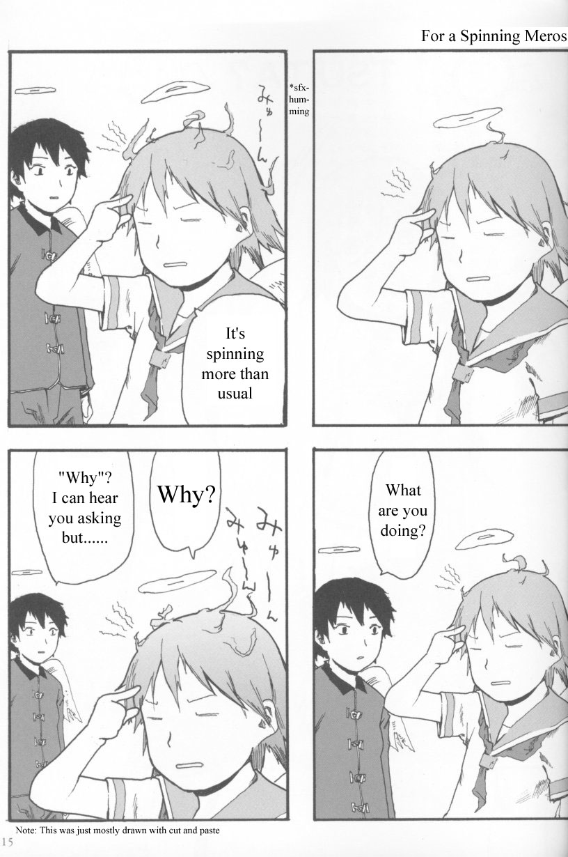 Haibane Renmei Chapter 3.2 page 14 - Chapter 3 v2 : Haibane Lifestyle Diary