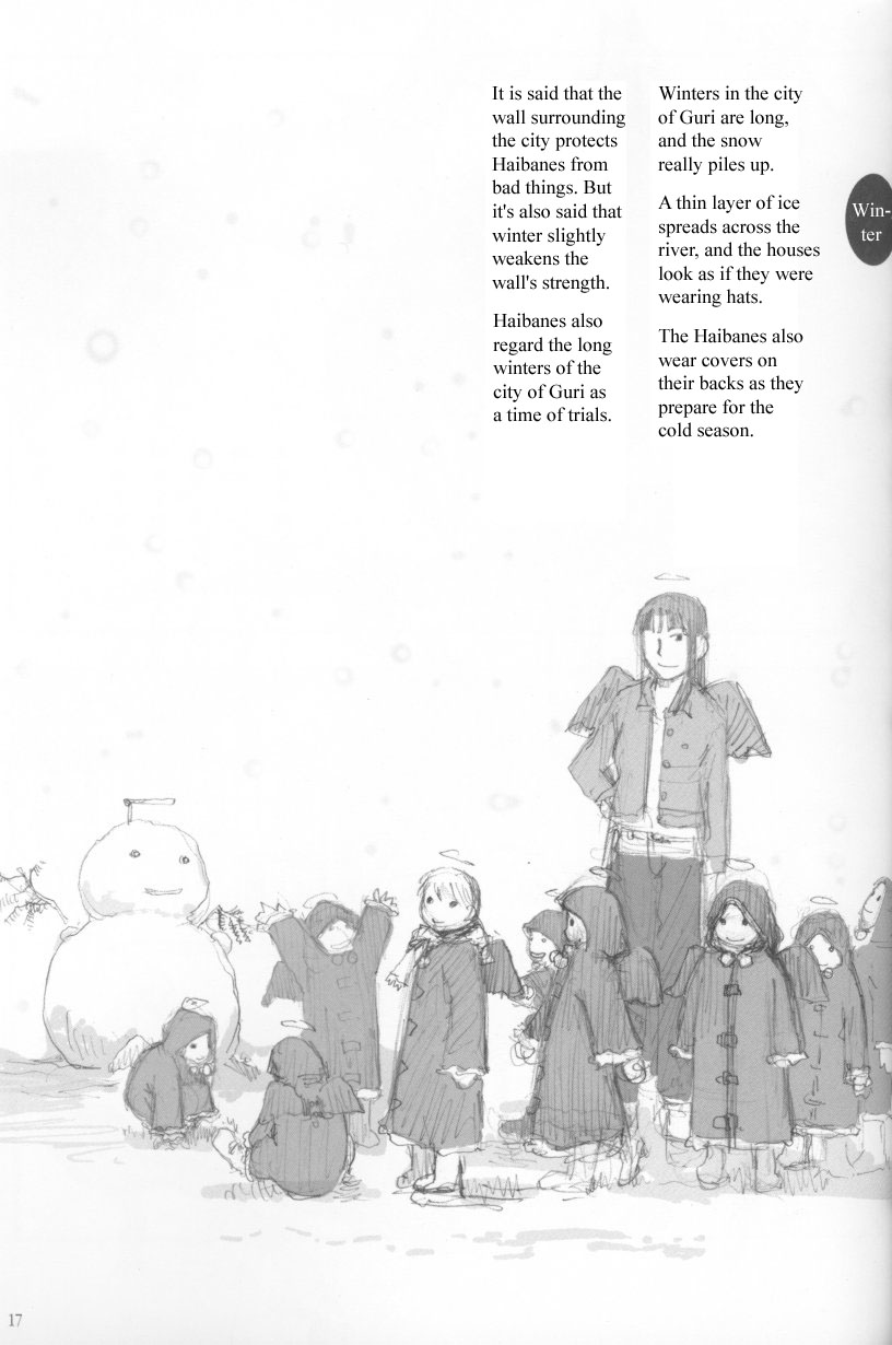 Haibane Renmei Chapter 3.2 page 16 - Chapter 3 v2 : Haibane Lifestyle Diary