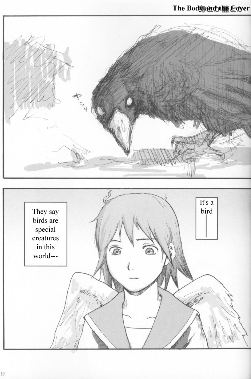 Haibane Renmei Chapter 3.2 page 18 - Chapter 3 v2 : Haibane Lifestyle Diary