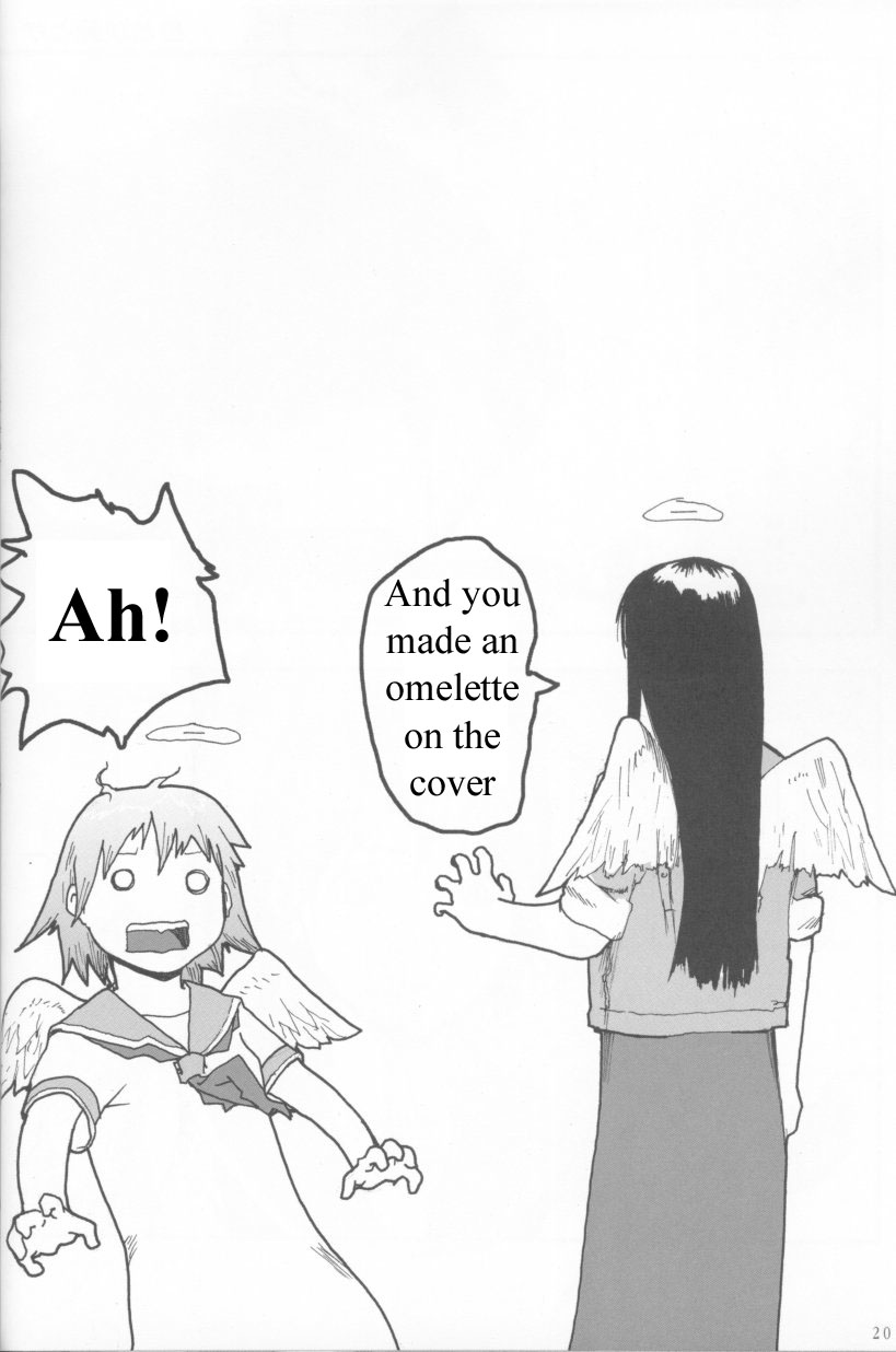 Haibane Renmei Chapter 3.2 page 19 - Chapter 3 v2 : Haibane Lifestyle Diary
