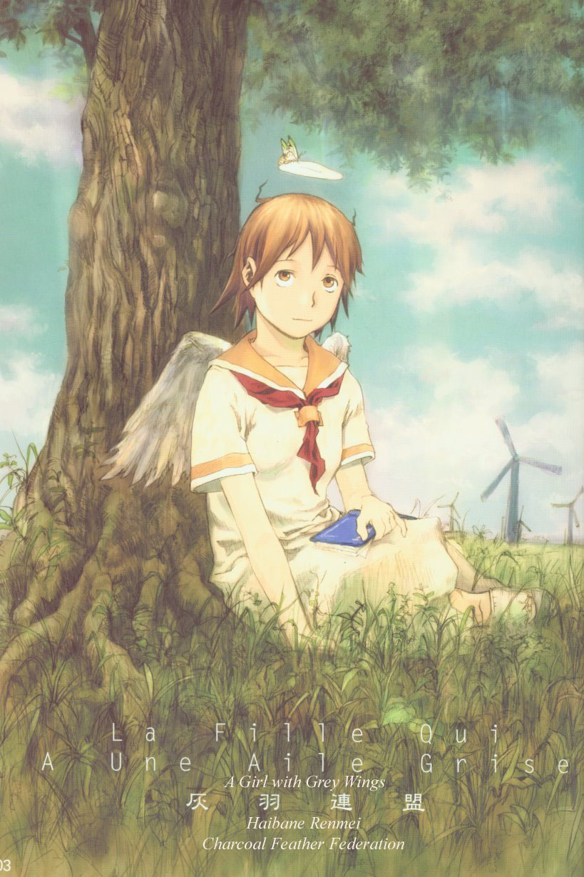 Haibane Renmei Chapter 3.2 page 2 - Chapter 3 v2 : Haibane Lifestyle Diary