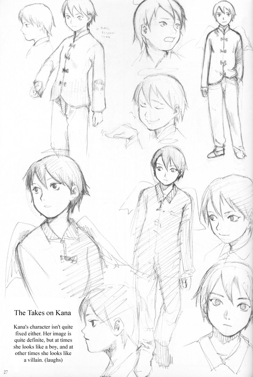 Haibane Renmei Chapter 3.2 page 25 - Chapter 3 v2 : Haibane Lifestyle Diary