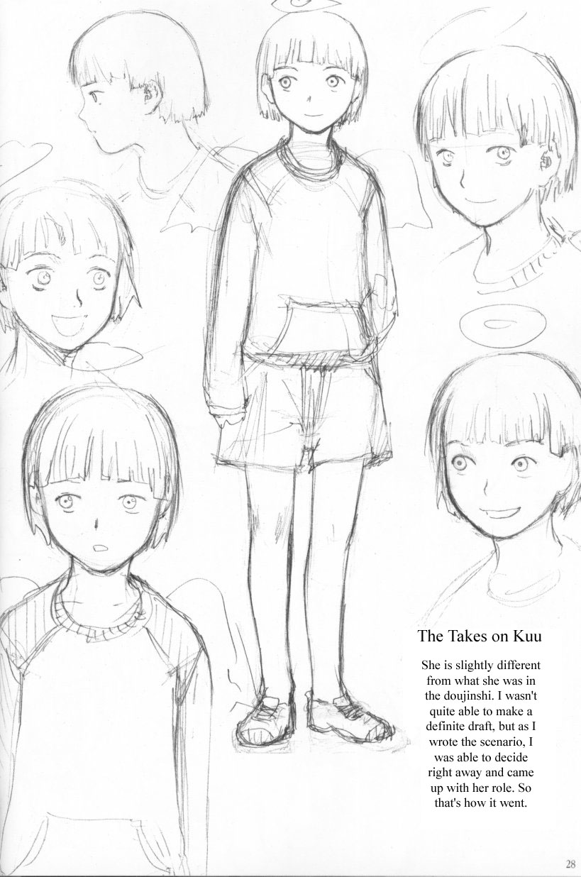 Haibane Renmei Chapter 3.2 page 26 - Chapter 3 v2 : Haibane Lifestyle Diary