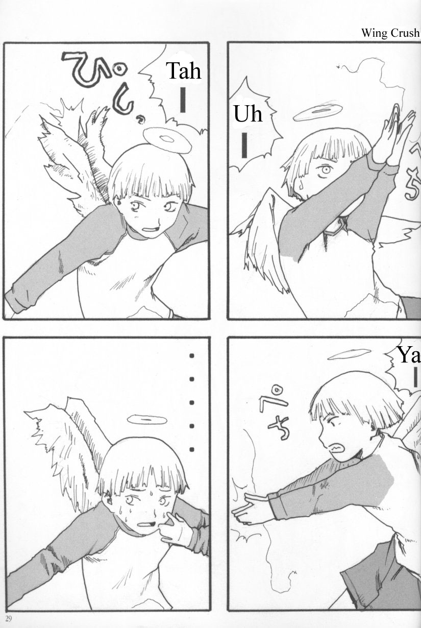 Haibane Renmei Chapter 3.2 page 27 - Chapter 3 v2 : Haibane Lifestyle Diary