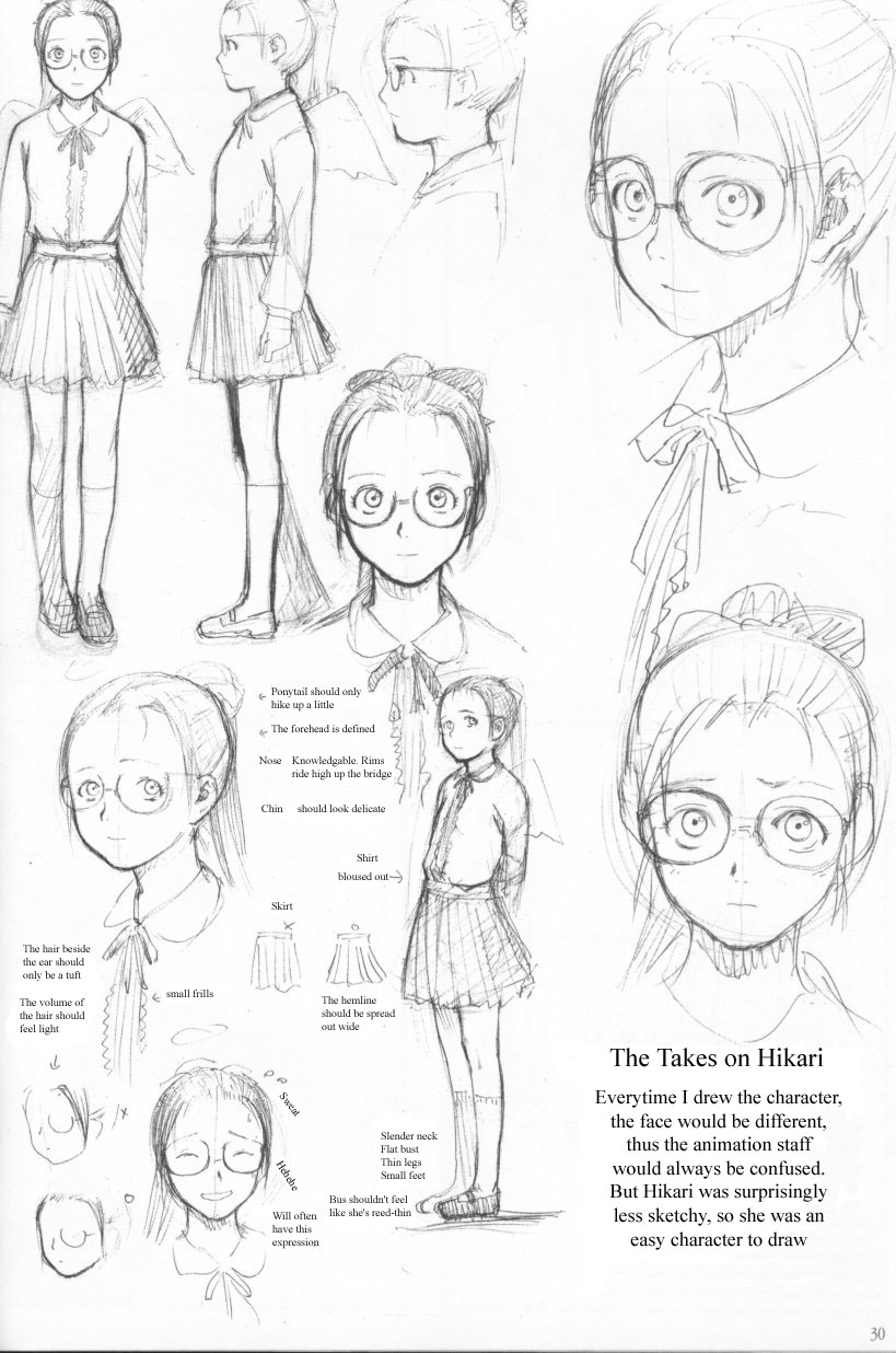 Haibane Renmei Chapter 3.2 page 28 - Chapter 3 v2 : Haibane Lifestyle Diary