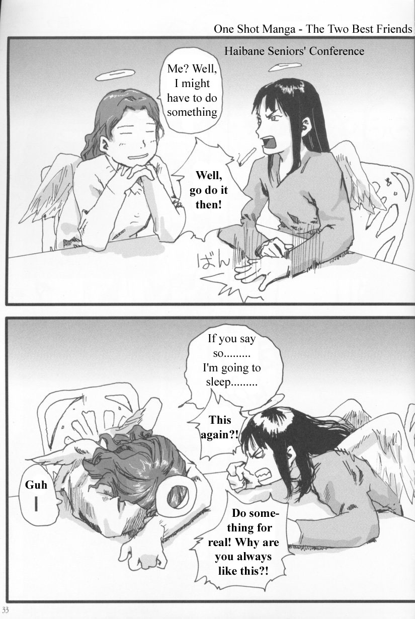 Haibane Renmei Chapter 3.2 page 31 - Chapter 3 v2 : Haibane Lifestyle Diary