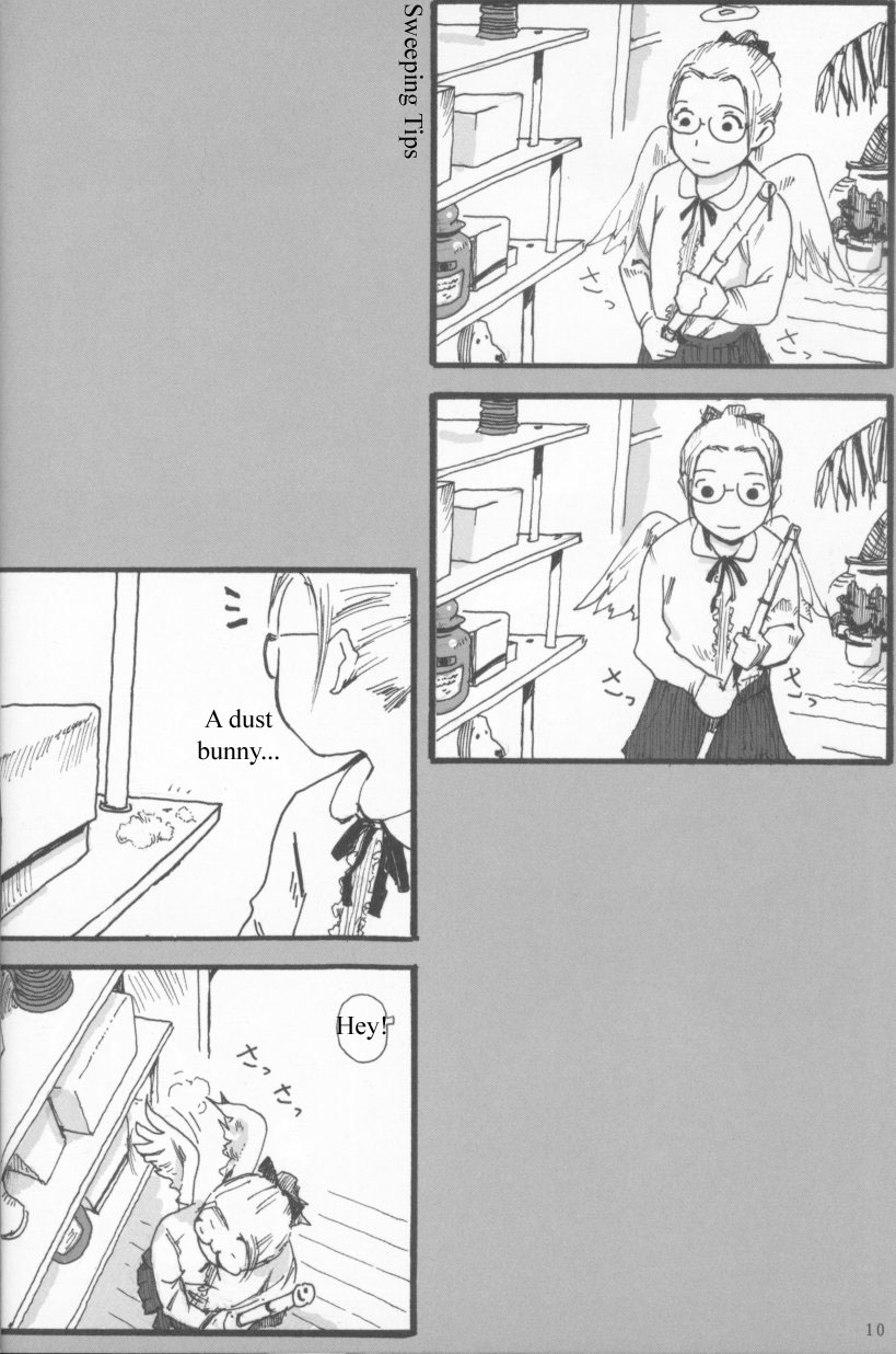 Haibane Renmei Chapter 3.2 page 9 - Chapter 3 v2 : Haibane Lifestyle Diary
