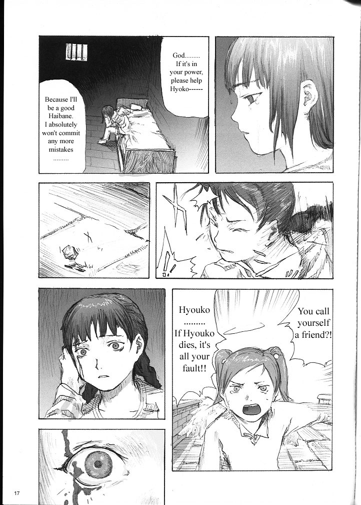 Haibane Renmei Chapter 4.2 page 16 - Chapter 4 v2 : The Haibanes of Old Home Extra