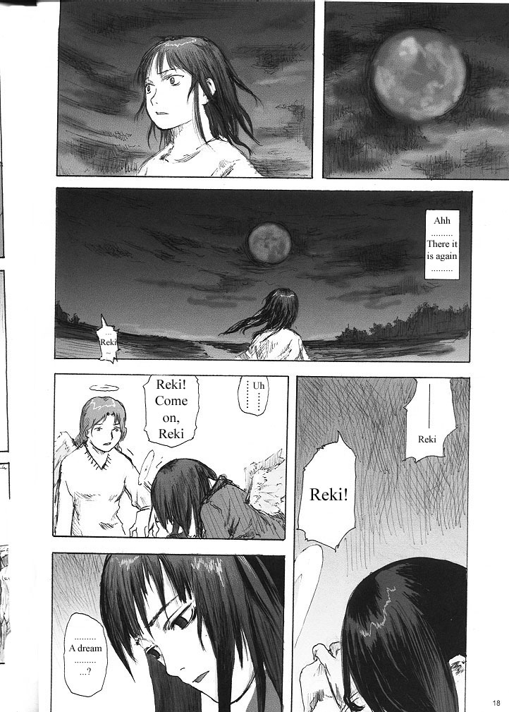 Haibane Renmei Chapter 4.2 page 17 - Chapter 4 v2 : The Haibanes of Old Home Extra