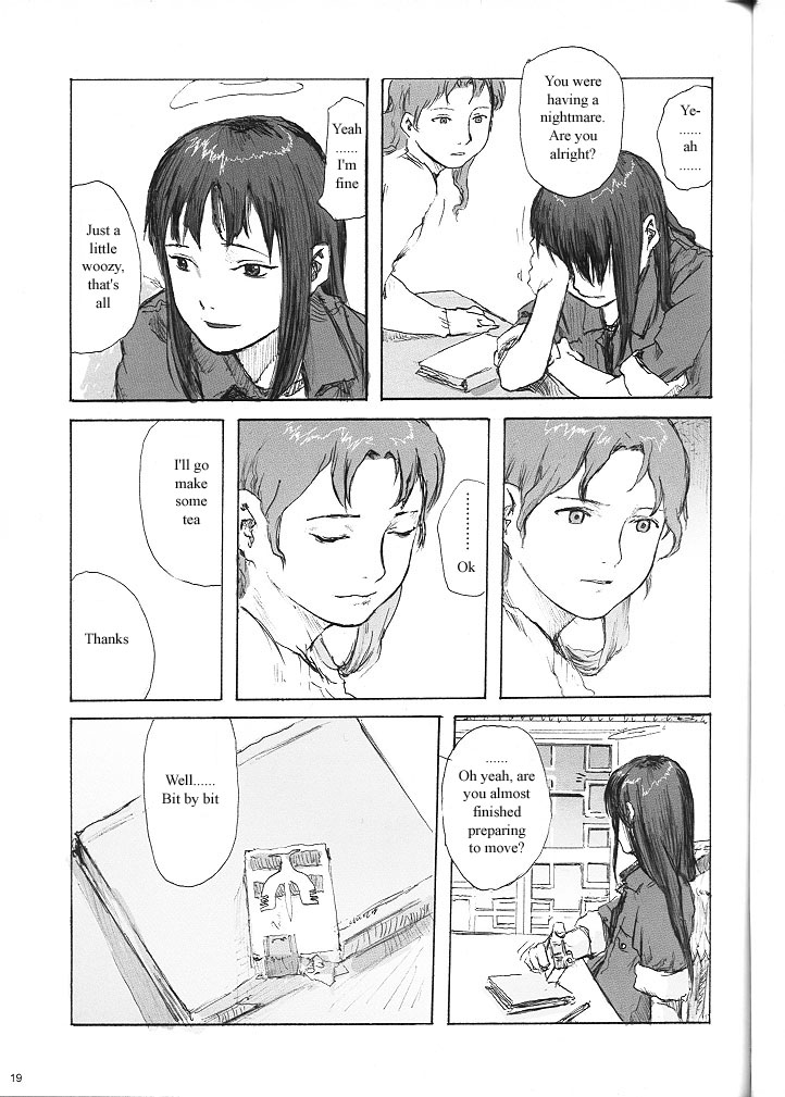 Haibane Renmei Chapter 4.2 page 18 - Chapter 4 v2 : The Haibanes of Old Home Extra