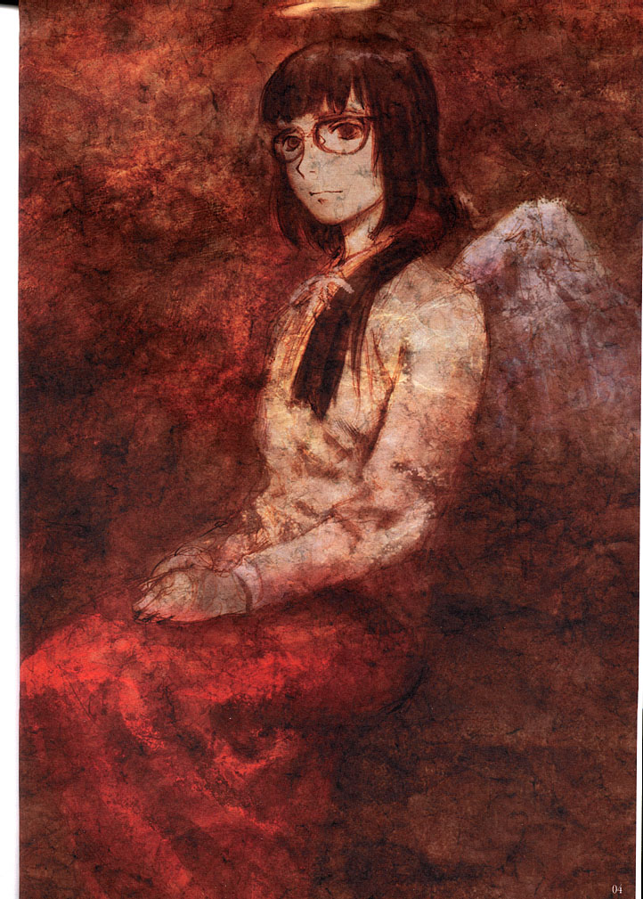 Haibane Renmei Chapter 4.2 page 3 - Chapter 4 v2 : The Haibanes of Old Home Extra