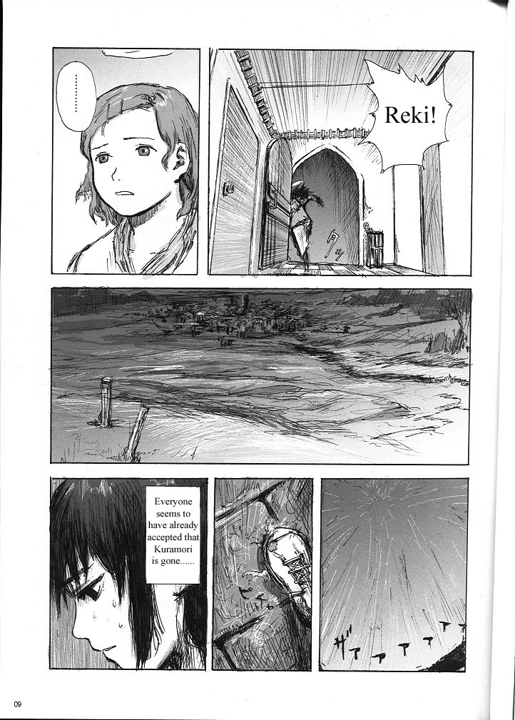 Haibane Renmei Chapter 4.2 page 8 - Chapter 4 v2 : The Haibanes of Old Home Extra