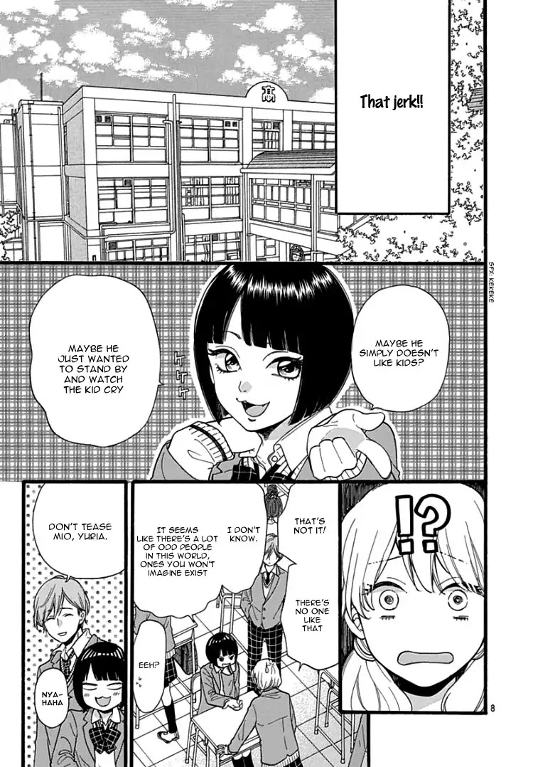 Haibara-kun wa Gokigen Naname Chapter 1 page 12 - Chapter 1