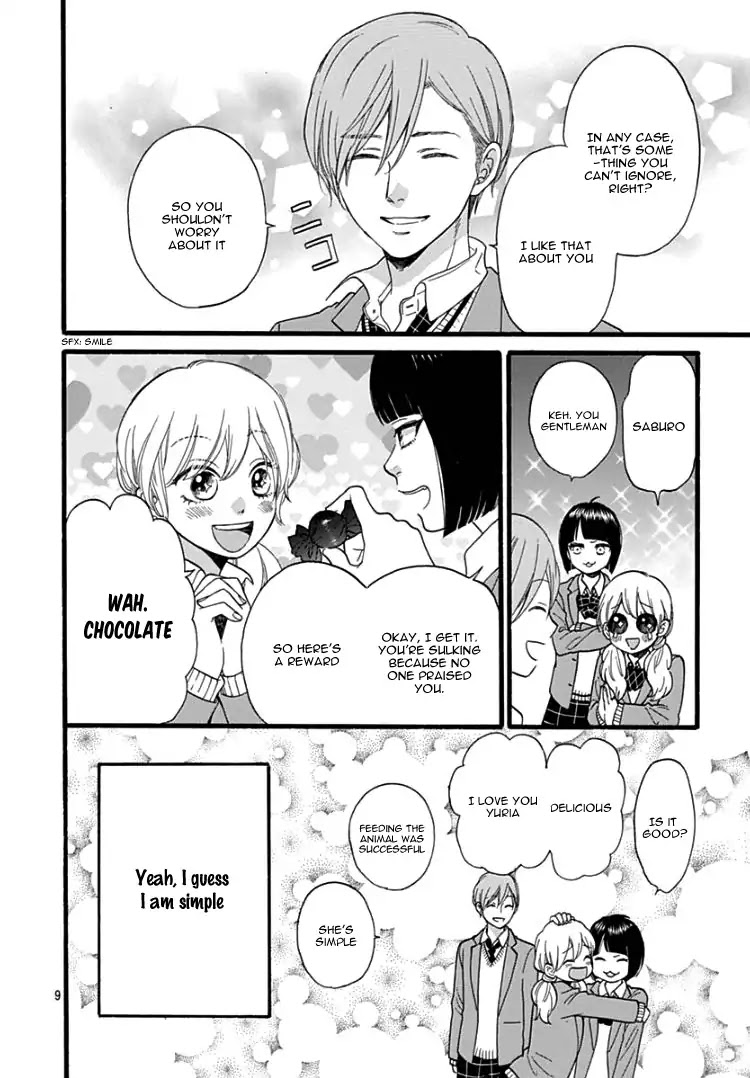 Haibara-kun wa Gokigen Naname Chapter 1 page 13 - Chapter 1