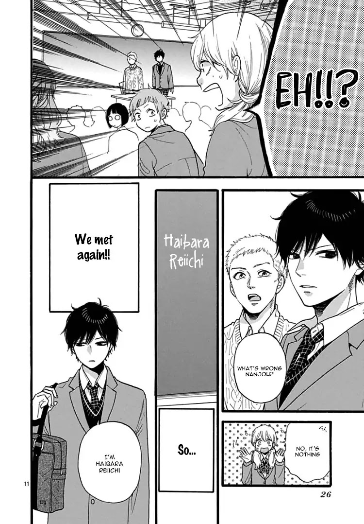 Haibara-kun wa Gokigen Naname Chapter 1 page 15 - Chapter 1