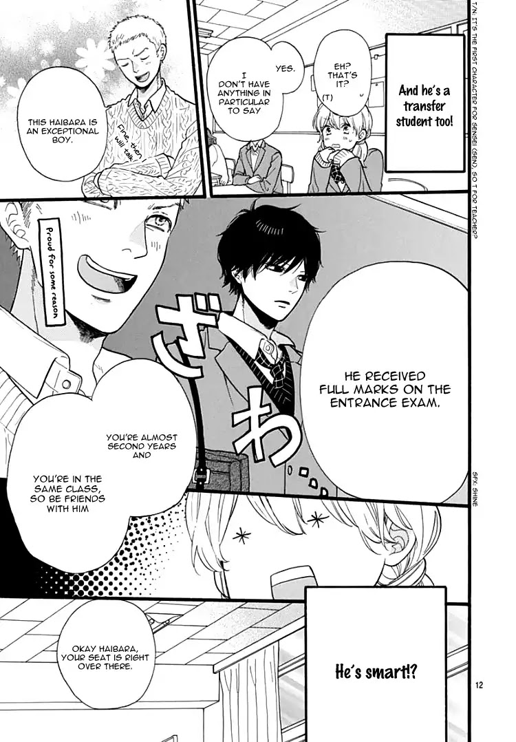 Haibara-kun wa Gokigen Naname Chapter 1 page 16 - Chapter 1