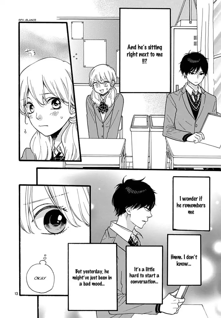Haibara-kun wa Gokigen Naname Chapter 1 page 17 - Chapter 1