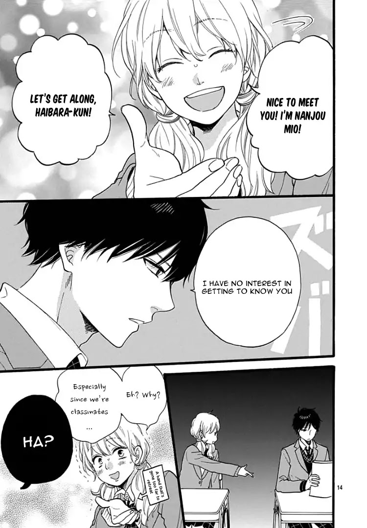 Haibara-kun wa Gokigen Naname Chapter 1 page 18 - Chapter 1