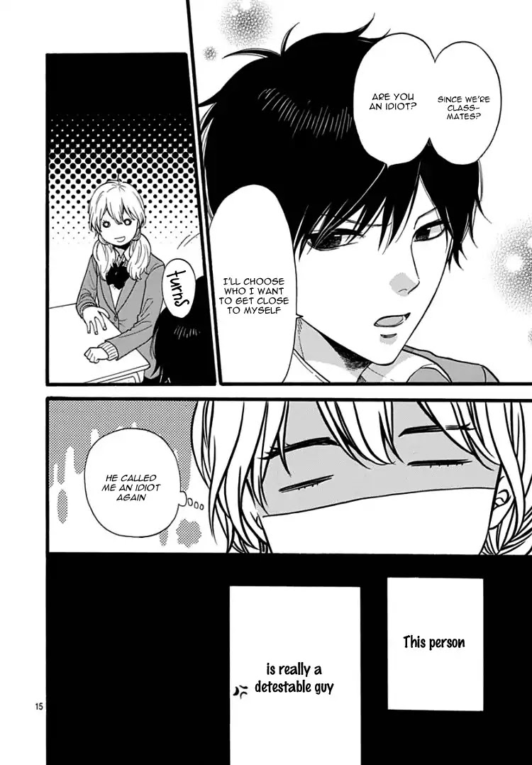 Haibara-kun wa Gokigen Naname Chapter 1 page 19 - Chapter 1