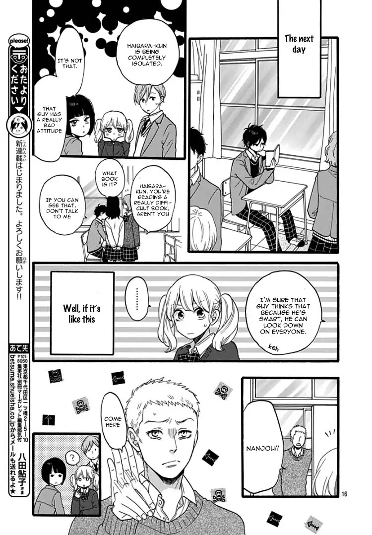 Haibara-kun wa Gokigen Naname Chapter 1 page 20 - Chapter 1