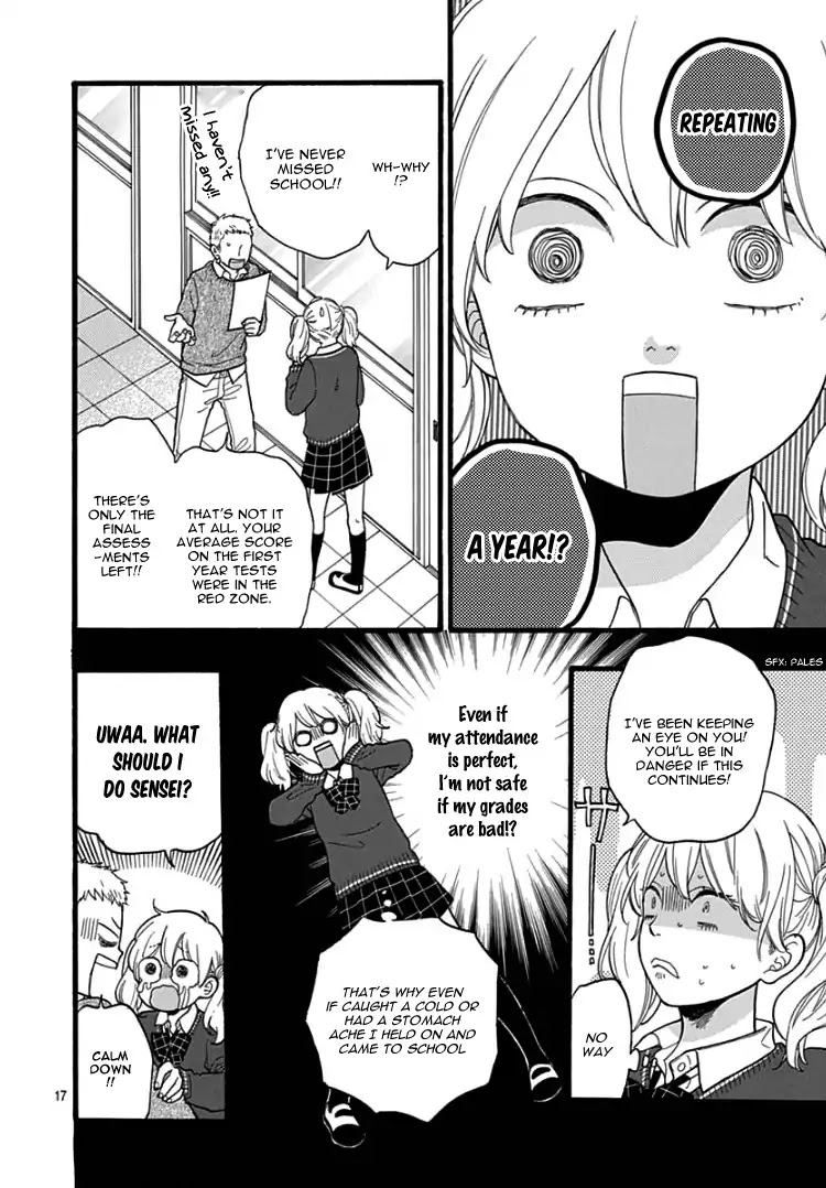 Haibara-kun wa Gokigen Naname Chapter 1 page 21 - Chapter 1