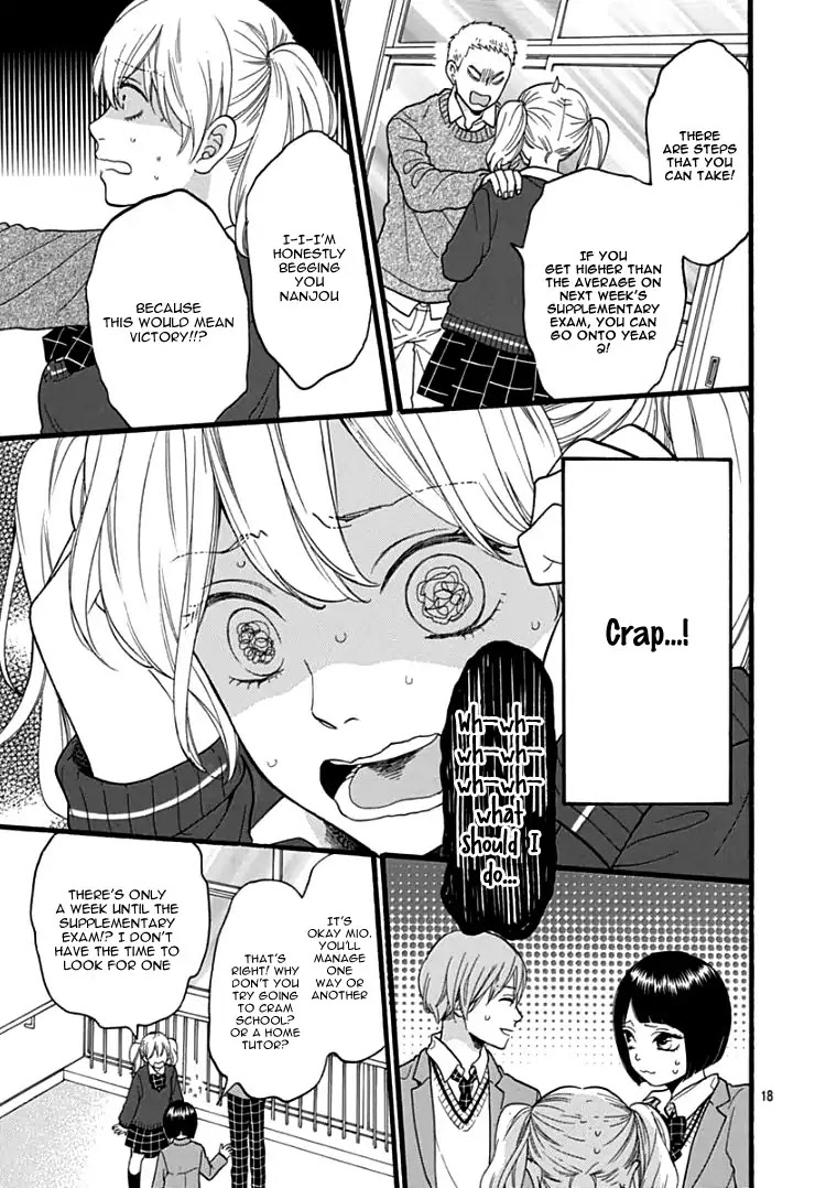 Haibara-kun wa Gokigen Naname Chapter 1 page 22 - Chapter 1