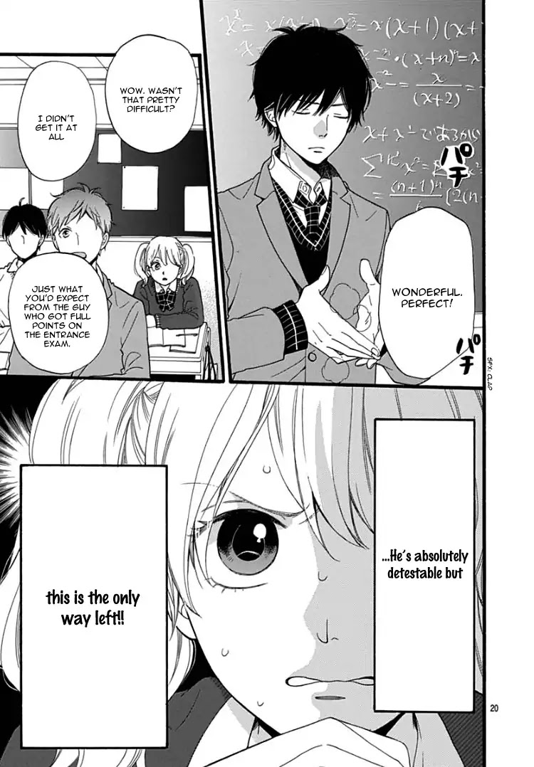 Haibara-kun wa Gokigen Naname Chapter 1 page 24 - Chapter 1