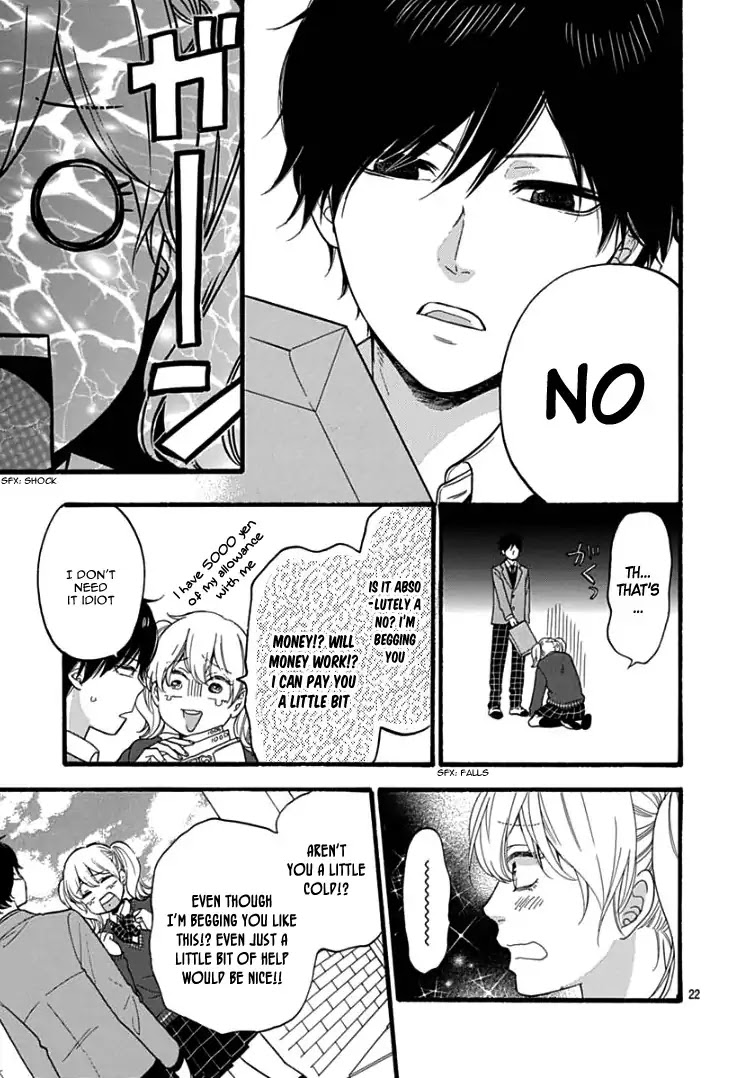 Haibara-kun wa Gokigen Naname Chapter 1 page 26 - Chapter 1