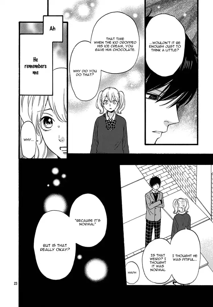 Haibara-kun wa Gokigen Naname Chapter 1 page 27 - Chapter 1