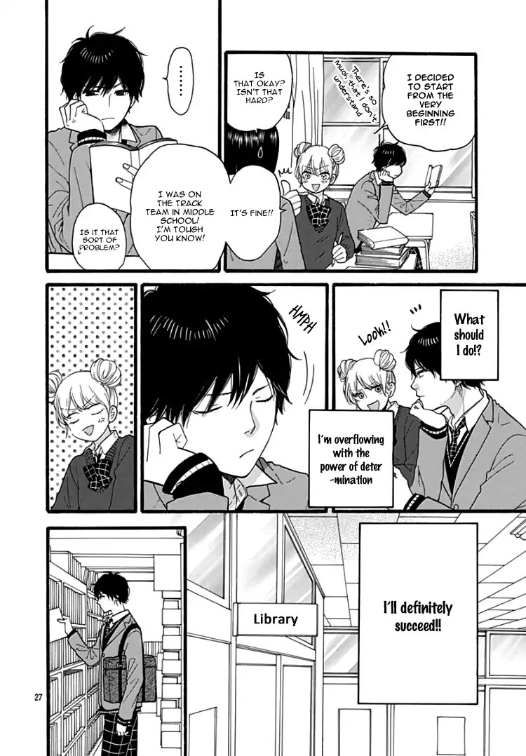 Haibara-kun wa Gokigen Naname Chapter 1 page 31 - Chapter 1
