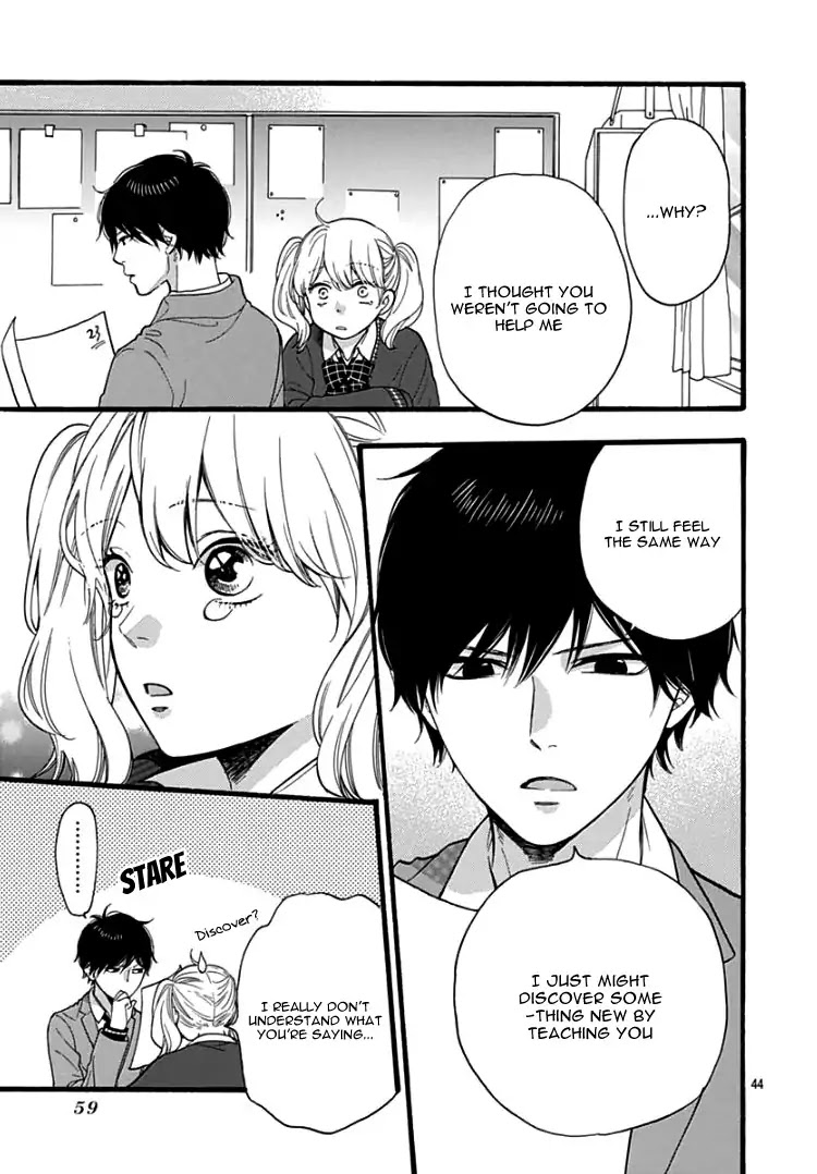 Haibara-kun wa Gokigen Naname Chapter 1 page 48 - Chapter 1