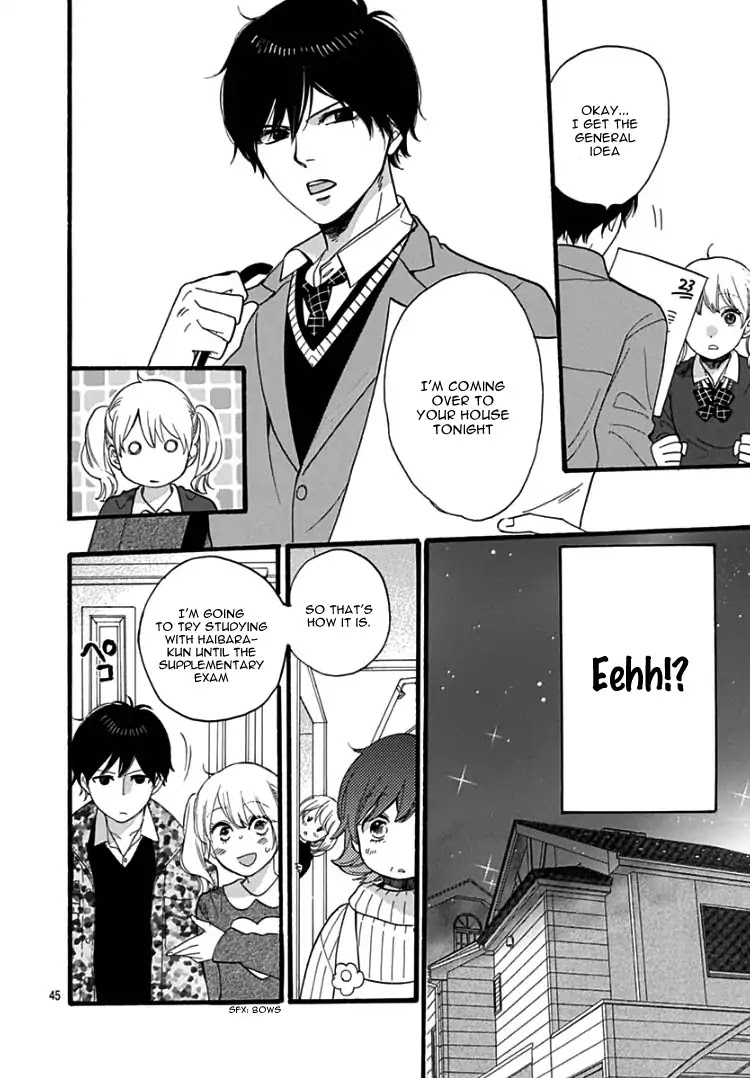 Haibara-kun wa Gokigen Naname Chapter 1 page 49 - Chapter 1