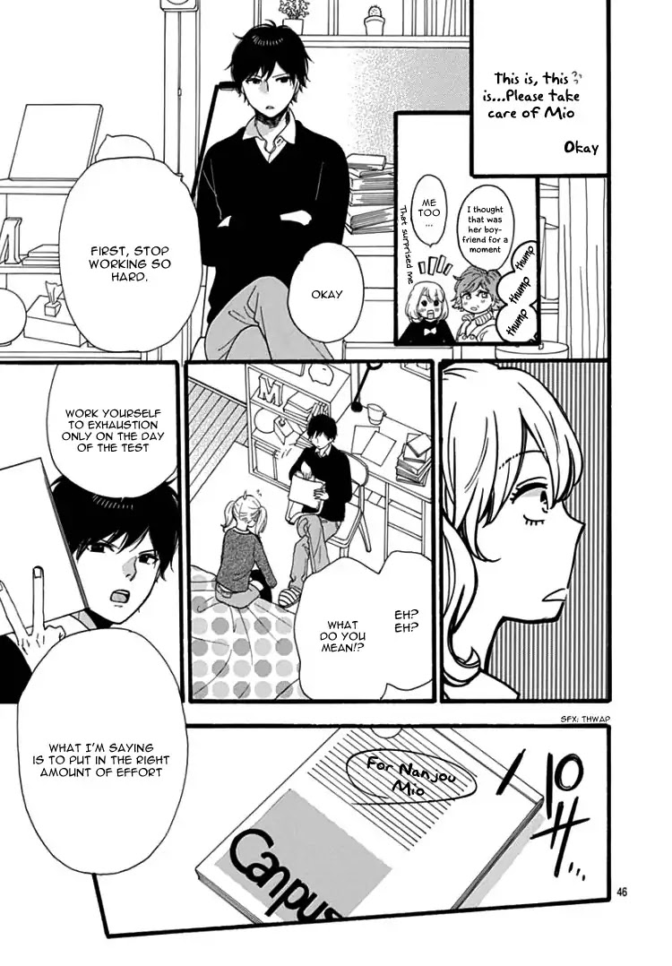 Haibara-kun wa Gokigen Naname Chapter 1 page 50 - Chapter 1