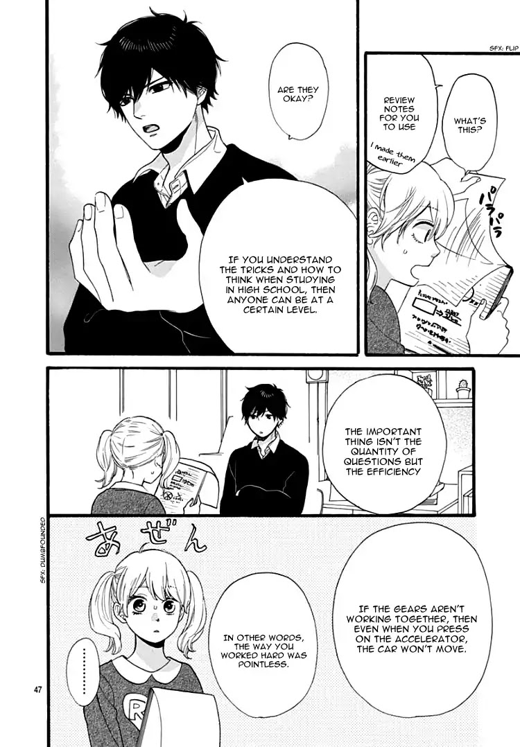 Haibara-kun wa Gokigen Naname Chapter 1 page 51 - Chapter 1