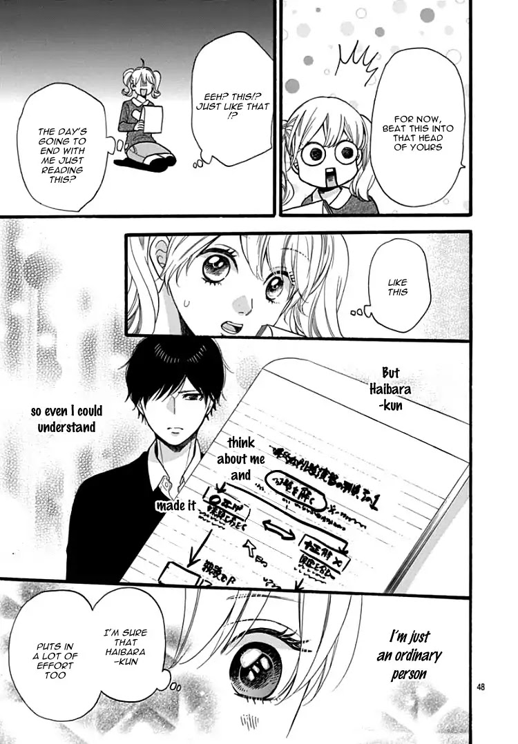 Haibara-kun wa Gokigen Naname Chapter 1 page 52 - Chapter 1