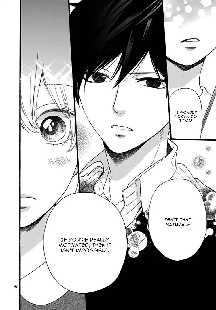 Haibara-kun wa Gokigen Naname Chapter 1 page 53 - Chapter 1