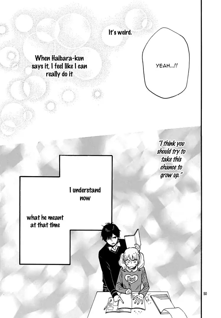 Haibara-kun wa Gokigen Naname Chapter 1 page 54 - Chapter 1