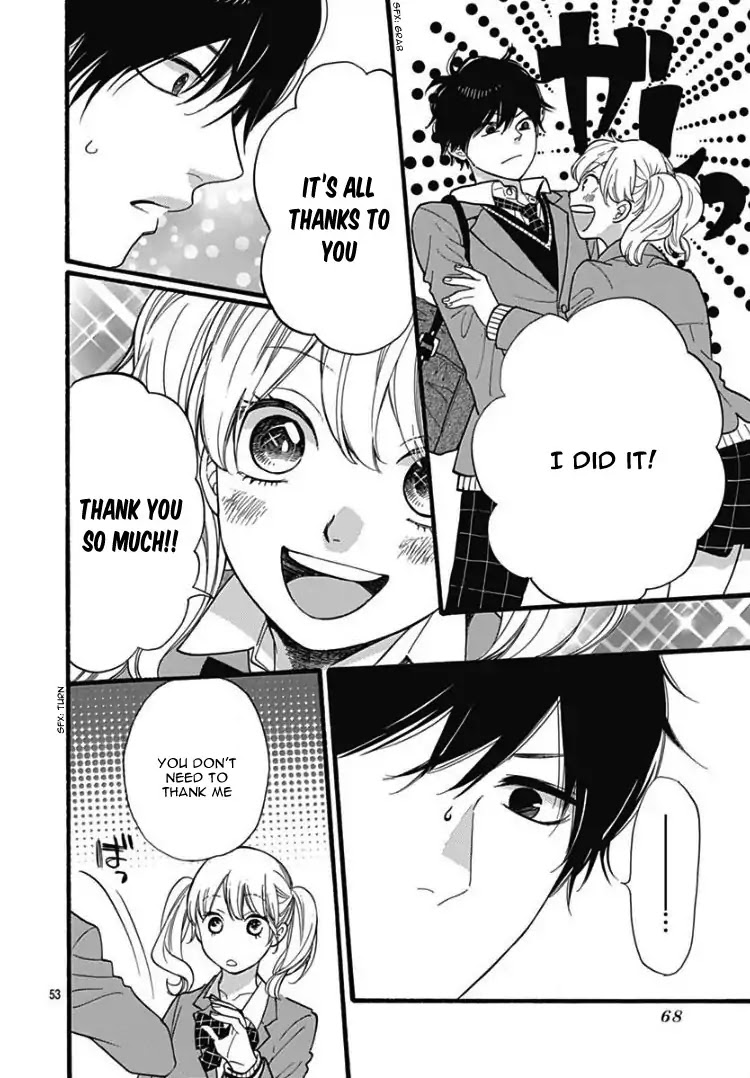 Haibara-kun wa Gokigen Naname Chapter 1 page 57 - Chapter 1