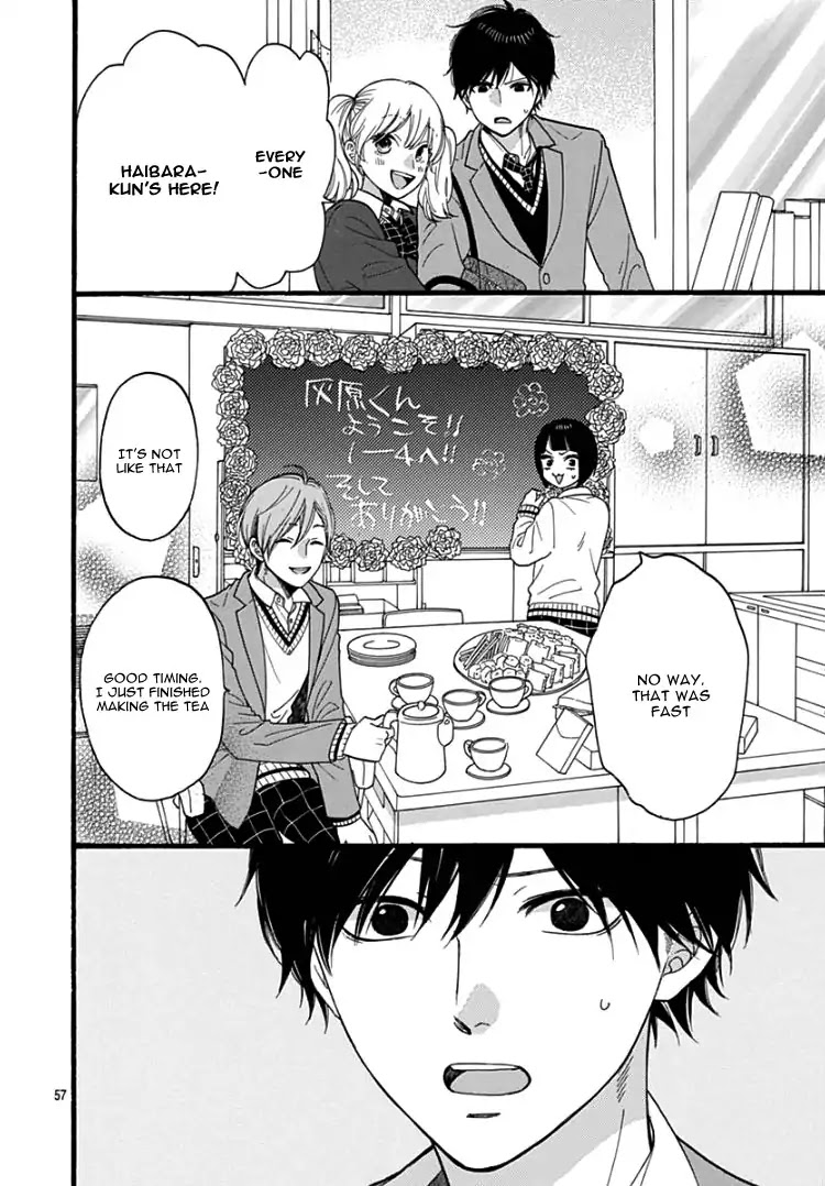 Haibara-kun wa Gokigen Naname Chapter 1 page 61 - Chapter 1