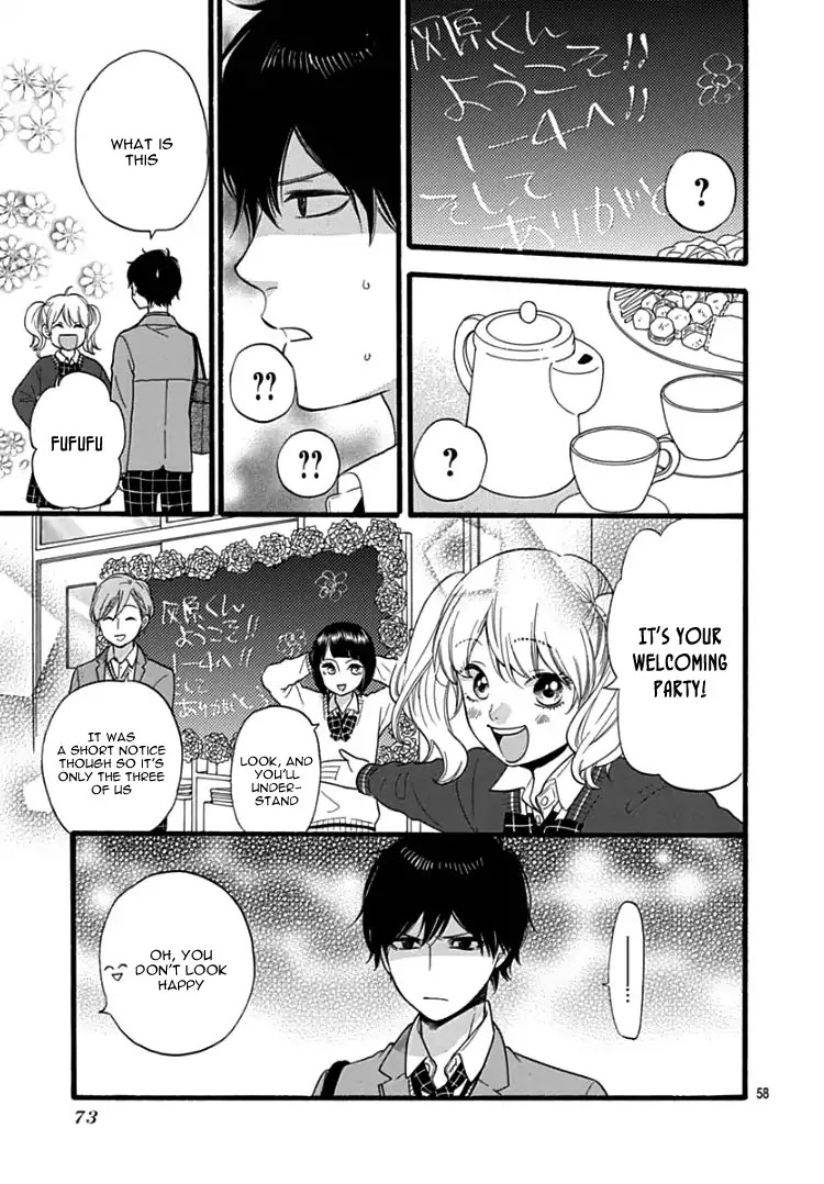 Haibara-kun wa Gokigen Naname Chapter 1 page 62 - Chapter 1