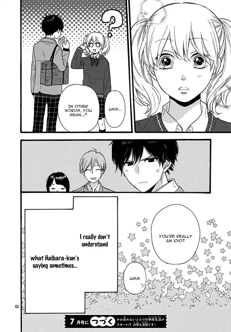 Haibara-kun wa Gokigen Naname Chapter 1 page 67 - Chapter 1