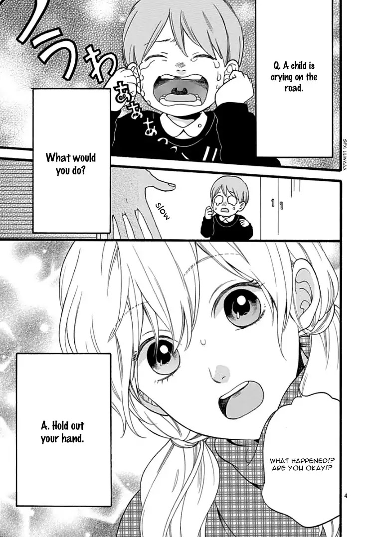 Haibara-kun wa Gokigen Naname Chapter 1 page 8 - Chapter 1