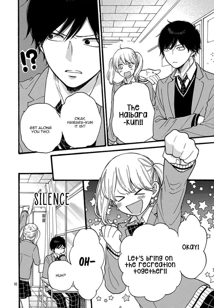 Haibara-kun wa Gokigen Naname Chapter 2 page 10 - Chapter 2