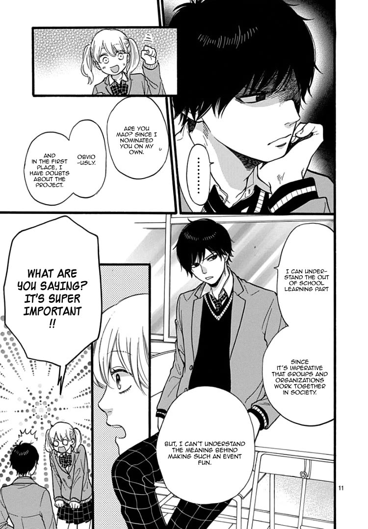 Haibara-kun wa Gokigen Naname Chapter 2 page 11 - Chapter 2