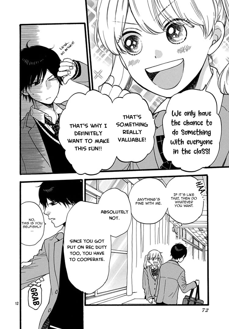 Haibara-kun wa Gokigen Naname Chapter 2 page 12 - Chapter 2