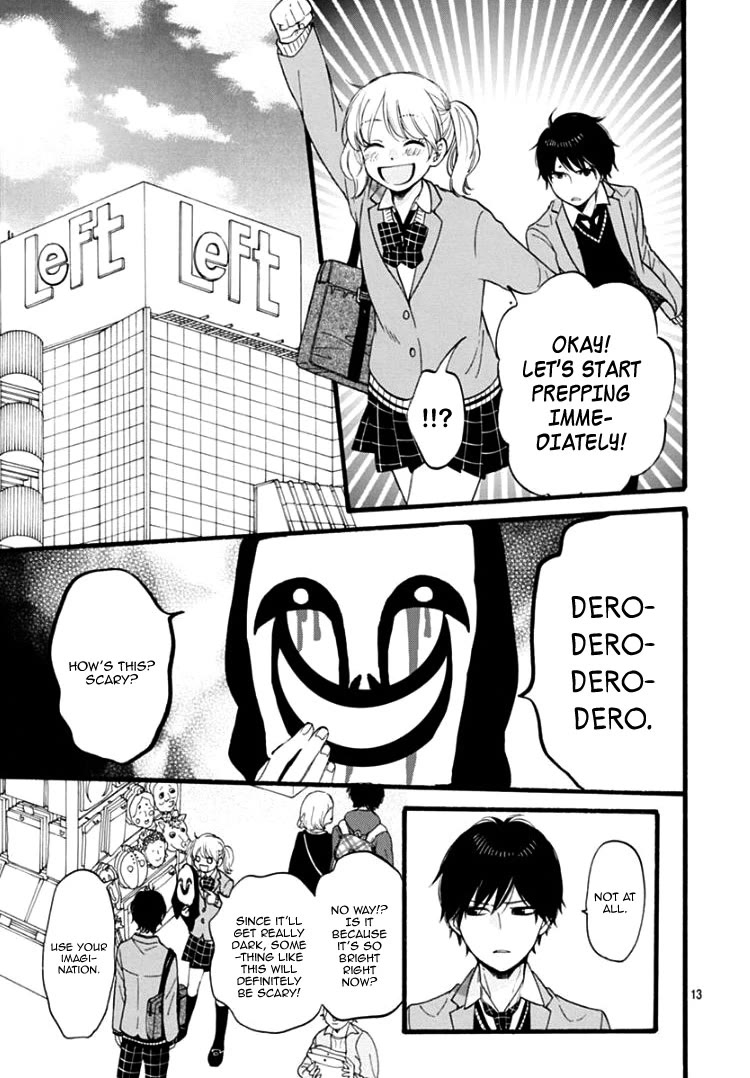 Haibara-kun wa Gokigen Naname Chapter 2 page 13 - Chapter 2