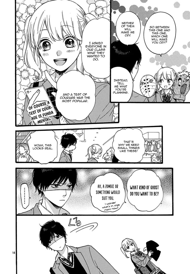 Haibara-kun wa Gokigen Naname Chapter 2 page 14 - Chapter 2